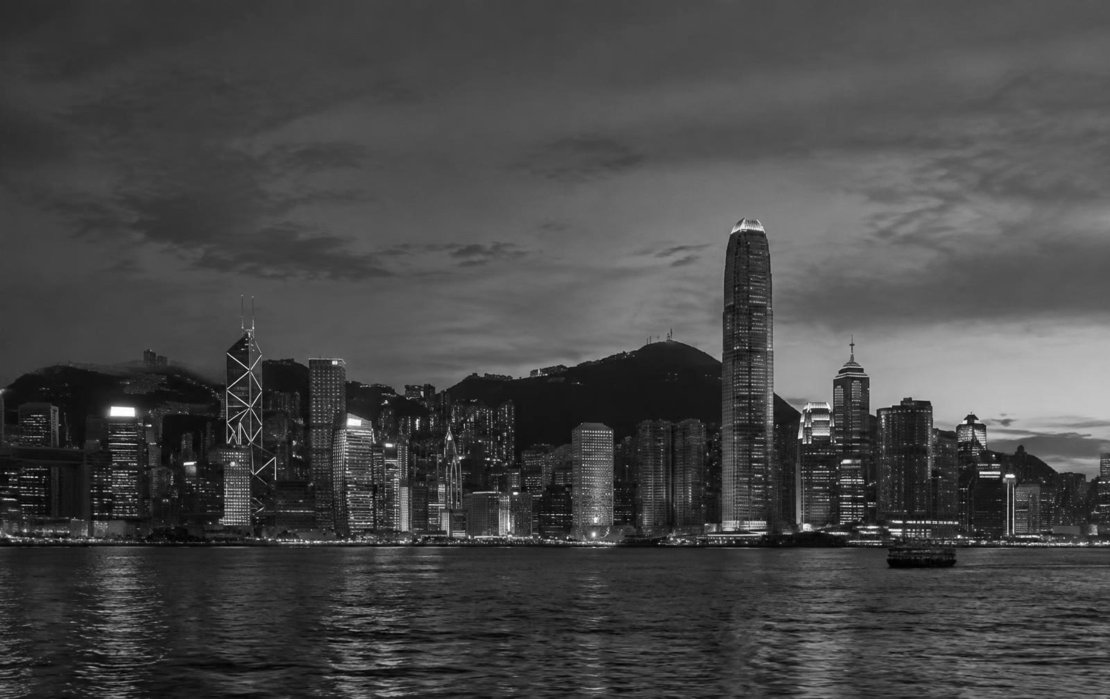 Hong Kong skyline